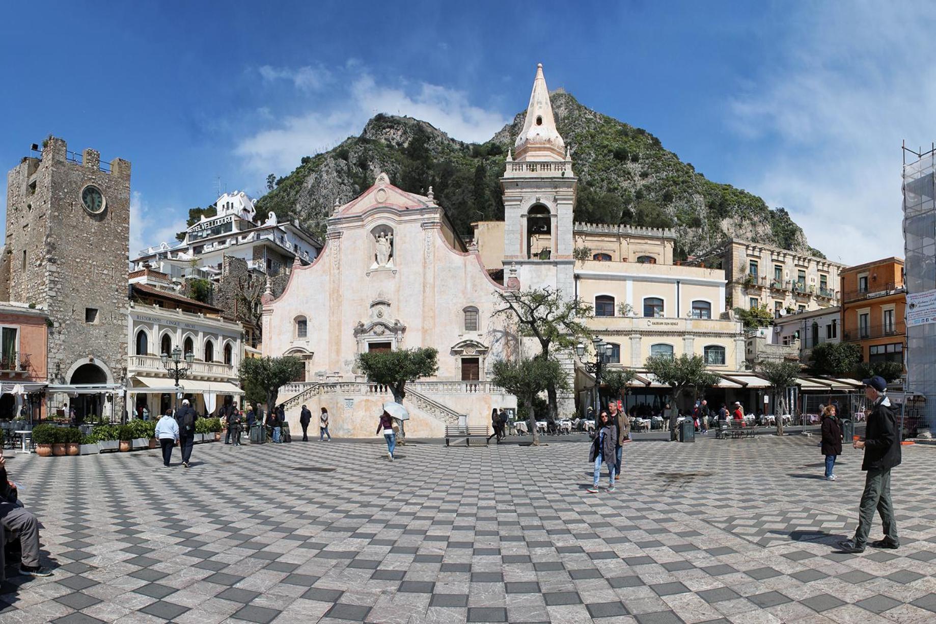 Casa Vico Romano 2 Apartment Taormina Ngoại thất bức ảnh