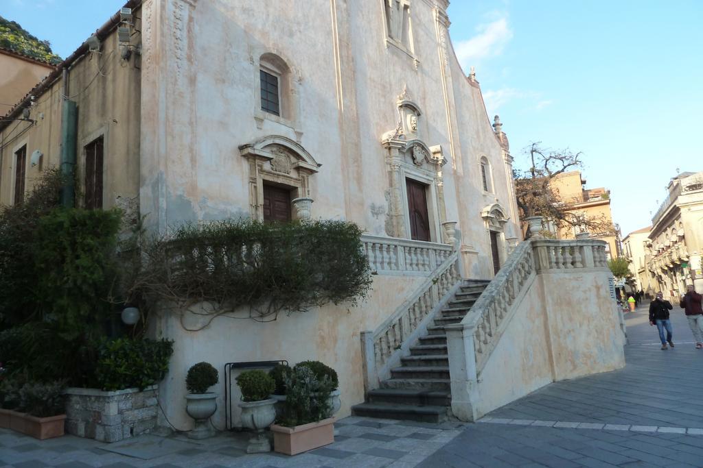 Casa Vico Romano 2 Apartment Taormina Ngoại thất bức ảnh