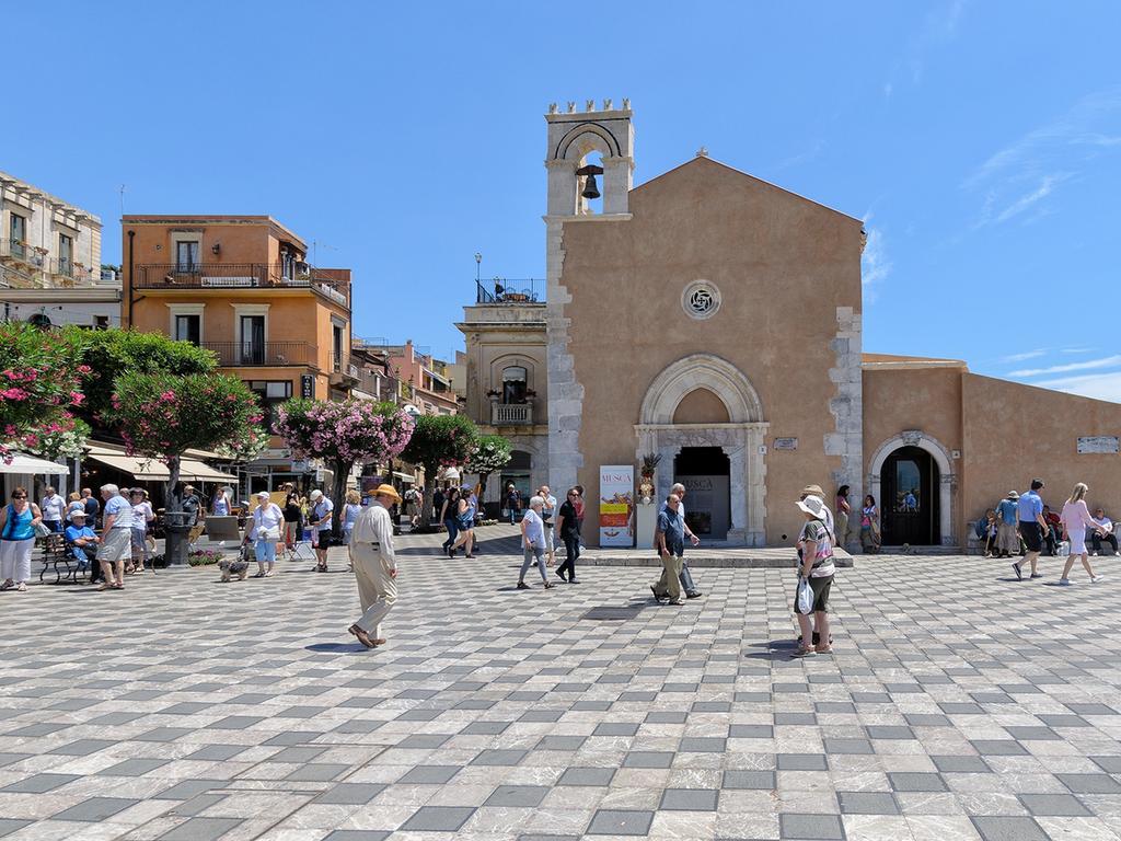 Casa Vico Romano 2 Apartment Taormina Ngoại thất bức ảnh