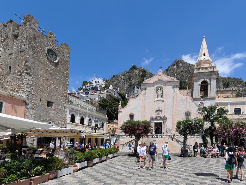 Casa Vico Romano 2 Apartment Taormina Ngoại thất bức ảnh