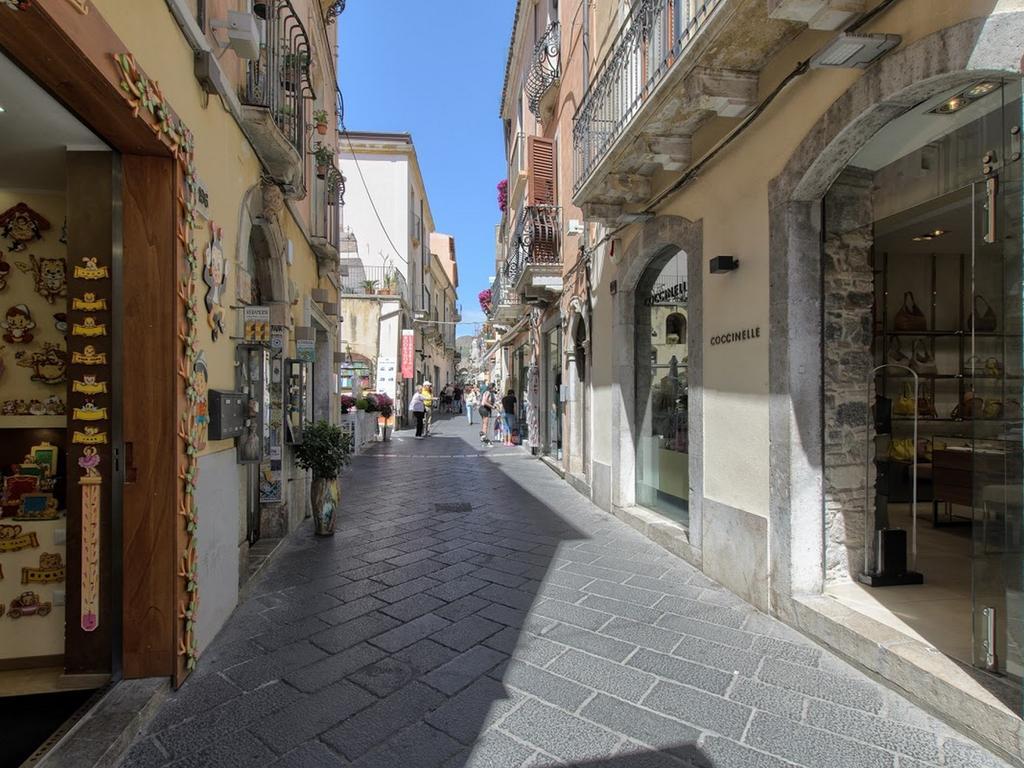 Casa Vico Romano 2 Apartment Taormina Ngoại thất bức ảnh
